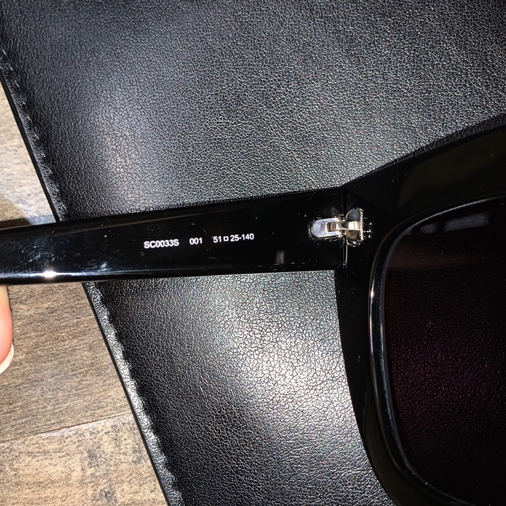 STELLA McCARTNEY SC 0033 S-001 BLACK SMOKE SUNGLASSES - Picture 12 of 12